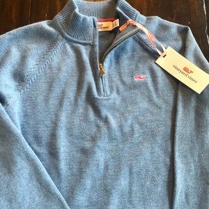 Vineyard Vines boys sweater NWT 7-8